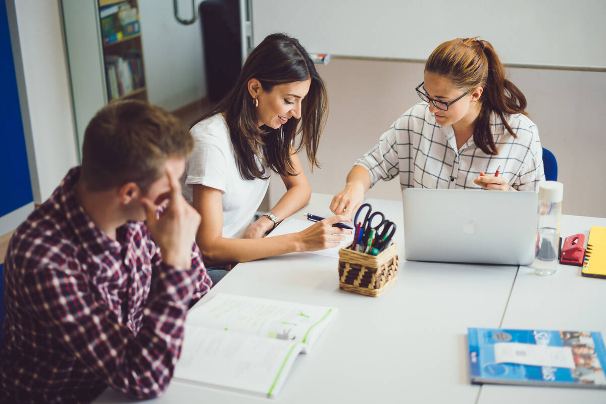 German students